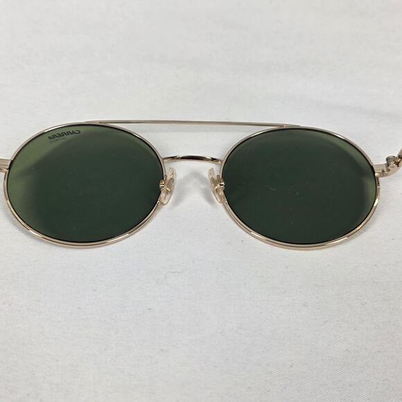 CARRERA 2004T/S Y11HZ SUNGLASSES – GOLD FRAME – GREEN MIRROR LENSES – SIZE 51–19 - Picture 9 of 14